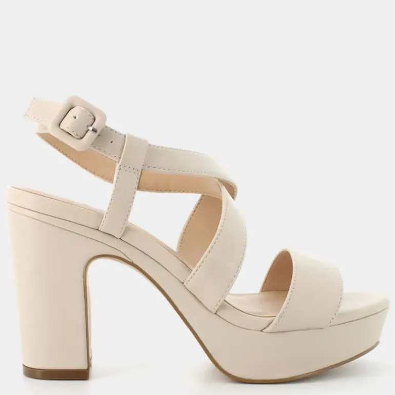 SANDALI BEIGE ME-E25D-50