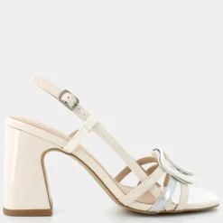 SANDALI BEIGE ME-E25D-40