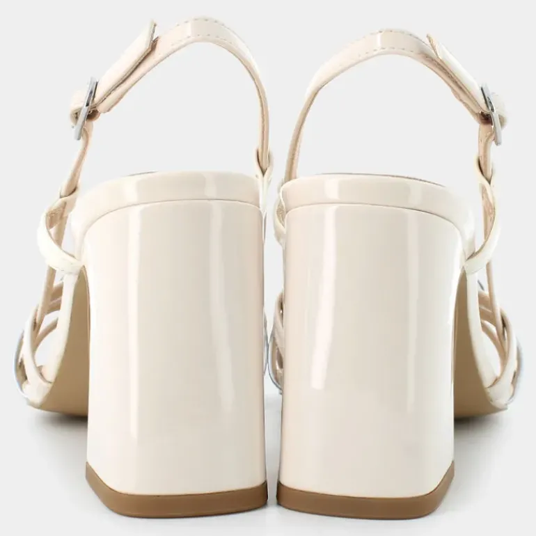 SANDALI BEIGE ME-E25D-40