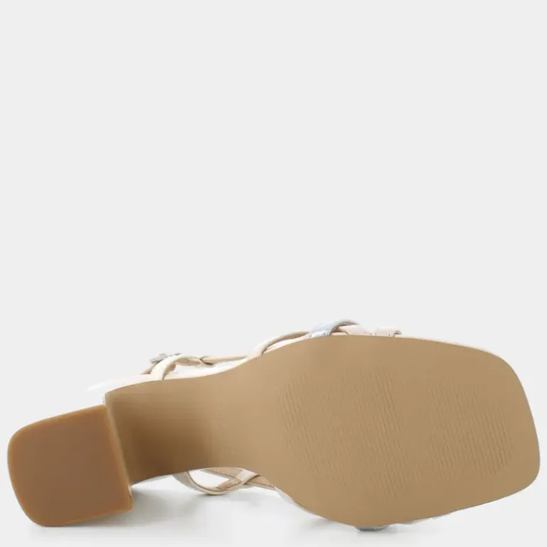SANDALI BEIGE ME-E25D-40