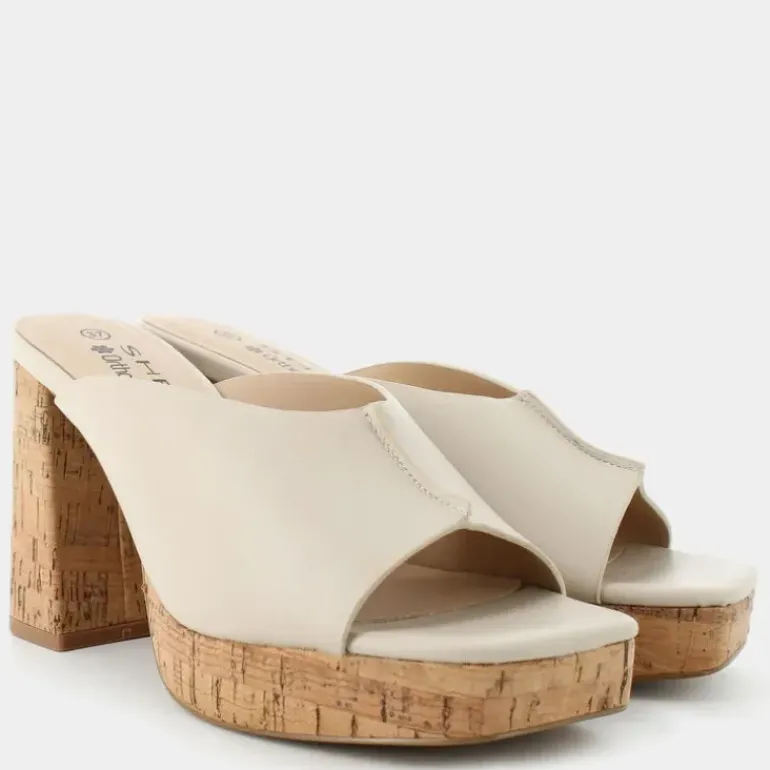 SANDALI BEIGE ME-E25D-20