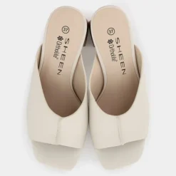 SANDALI BEIGE ME-E25D-20
