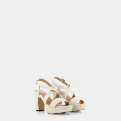 SANDALI BEIGE ME-E23D-07