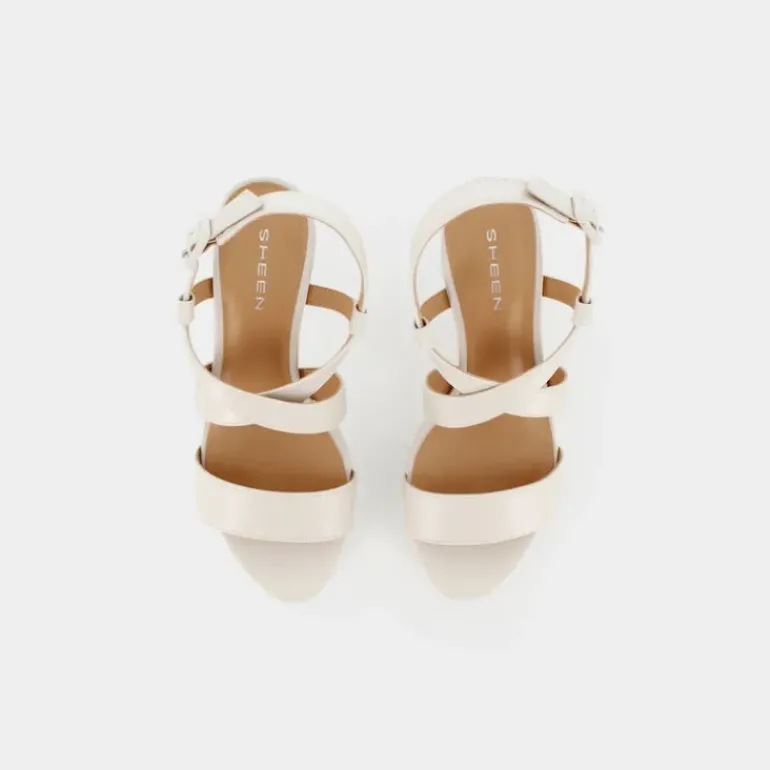 SANDALI BEIGE ME-E23D-07