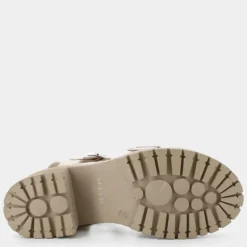 SANDALI BEIGE RE-E25D-23