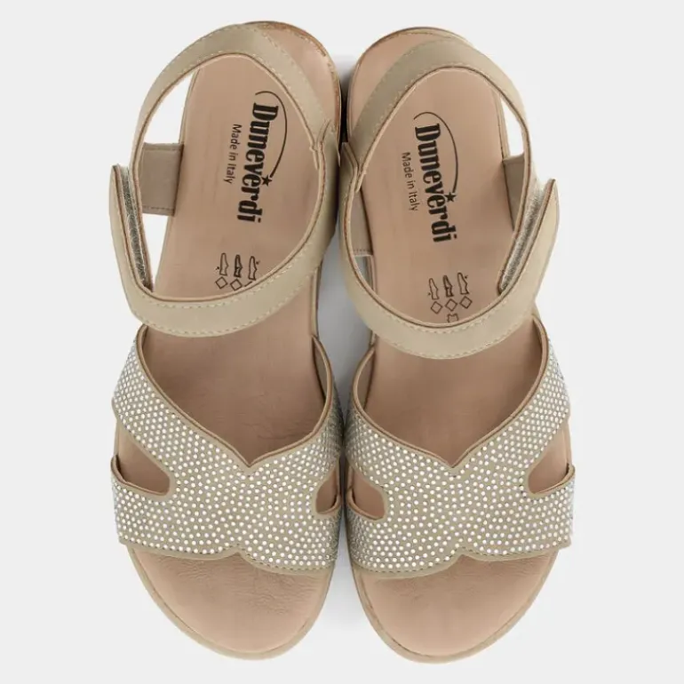 SANDALI BEIGE SG-E24D-05
