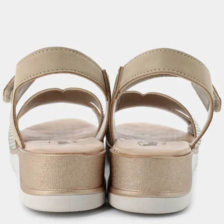 SANDALI BEIGE SG-E24D-05