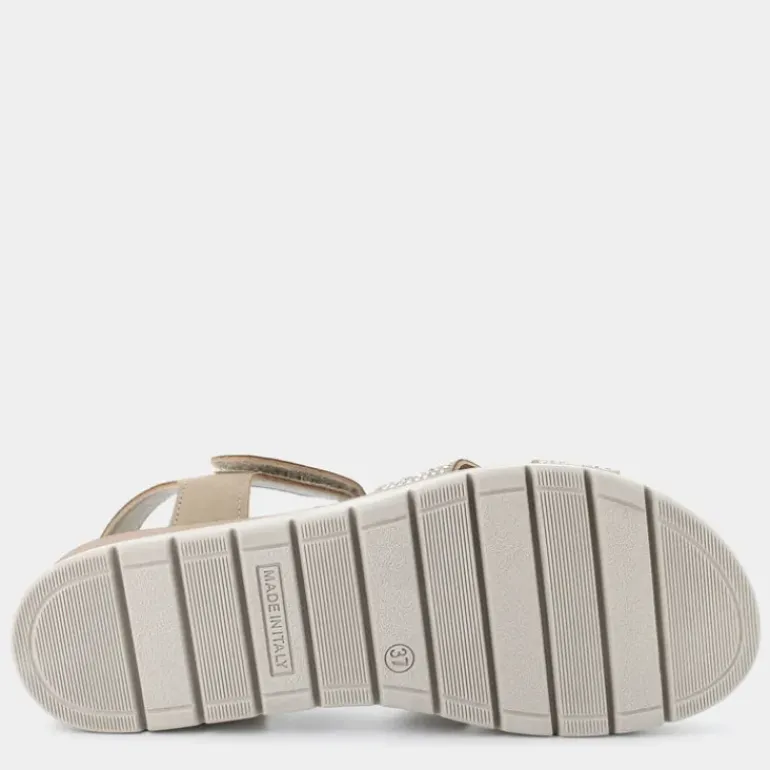 SANDALI BEIGE SG-E24D-05