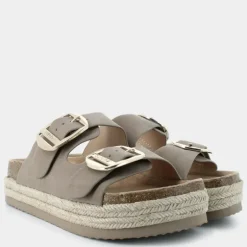 .- SANDALI BEIGE S11T228