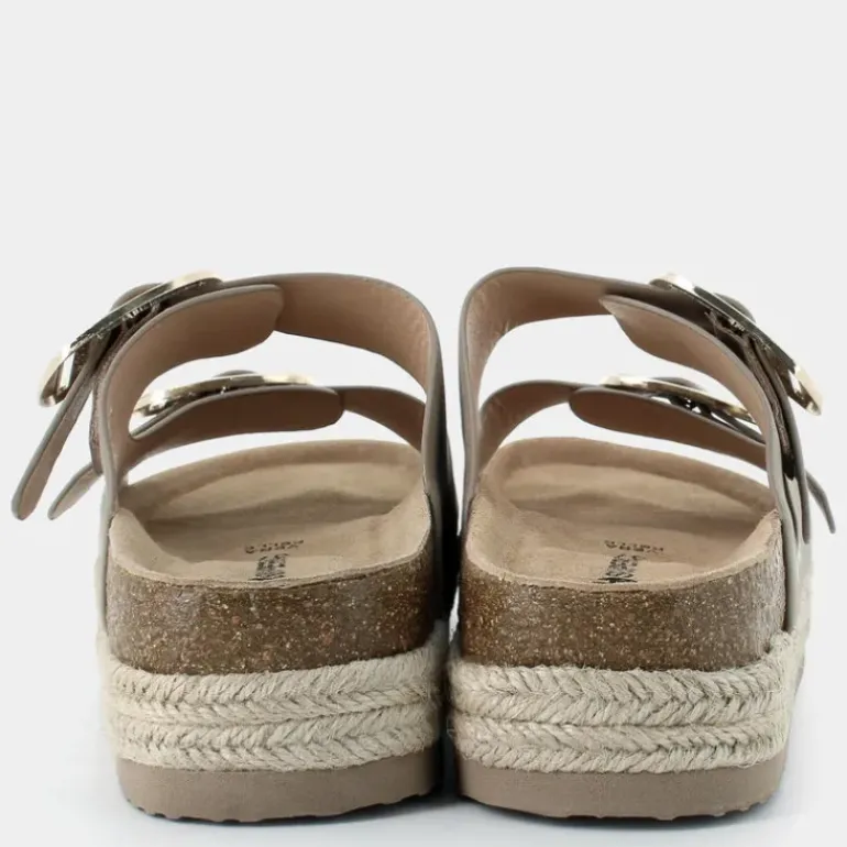 .- SANDALI BEIGE S11T228