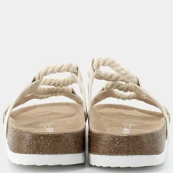 SANDALI BEIGE S11U987