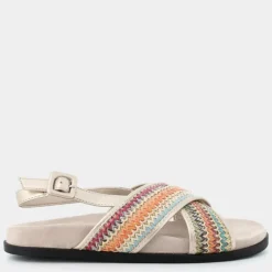 SANDALI BEIGE TX-E25D-08