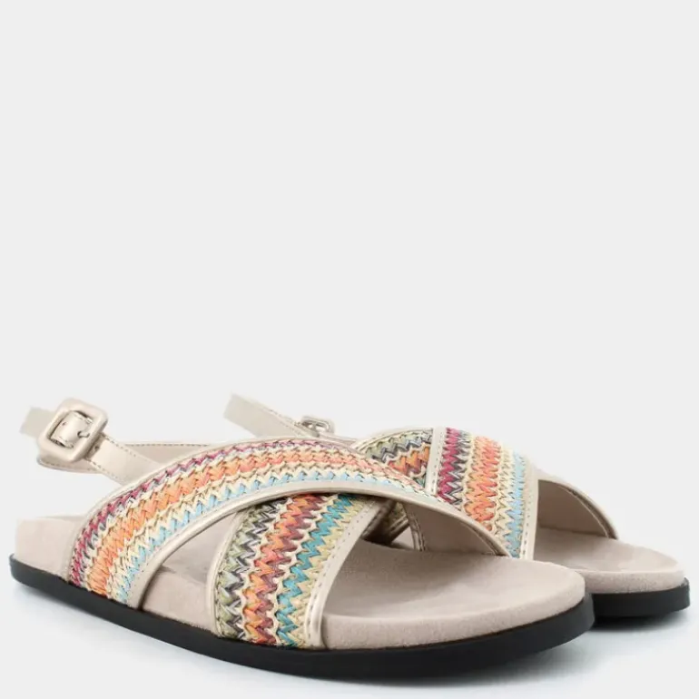 SANDALI BEIGE TX-E25D-08