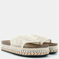 SANDALI BEIGE TX-E24D-08