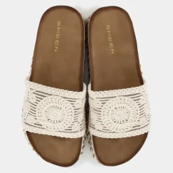 SANDALI BEIGE TX-E24D-08