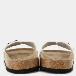 SANDALI BIANCO AO-E25D-04
