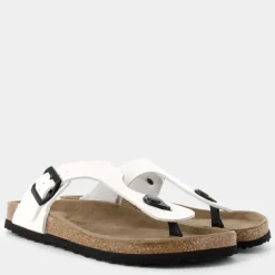 SANDALI BIANCO AO-E25D-06