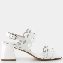 SANDALI BIANCO CM-E25D-06