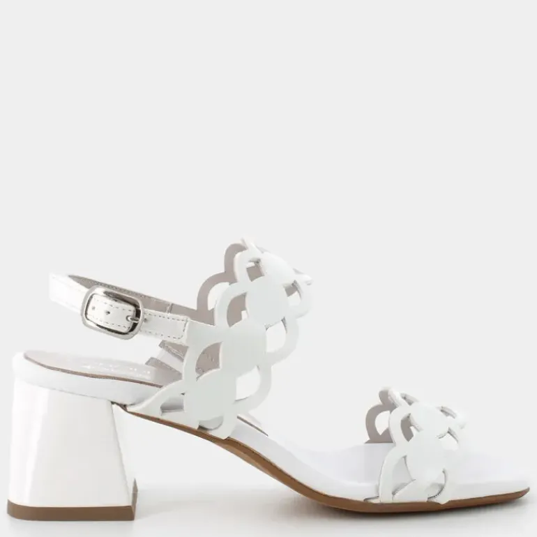 SANDALI BIANCO CM-E25D-06