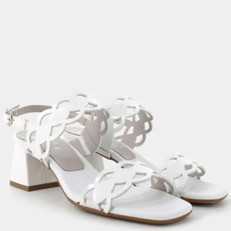 SANDALI BIANCO CM-E25D-06