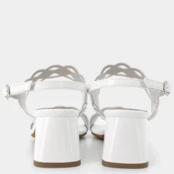 SANDALI BIANCO CM-E25D-06