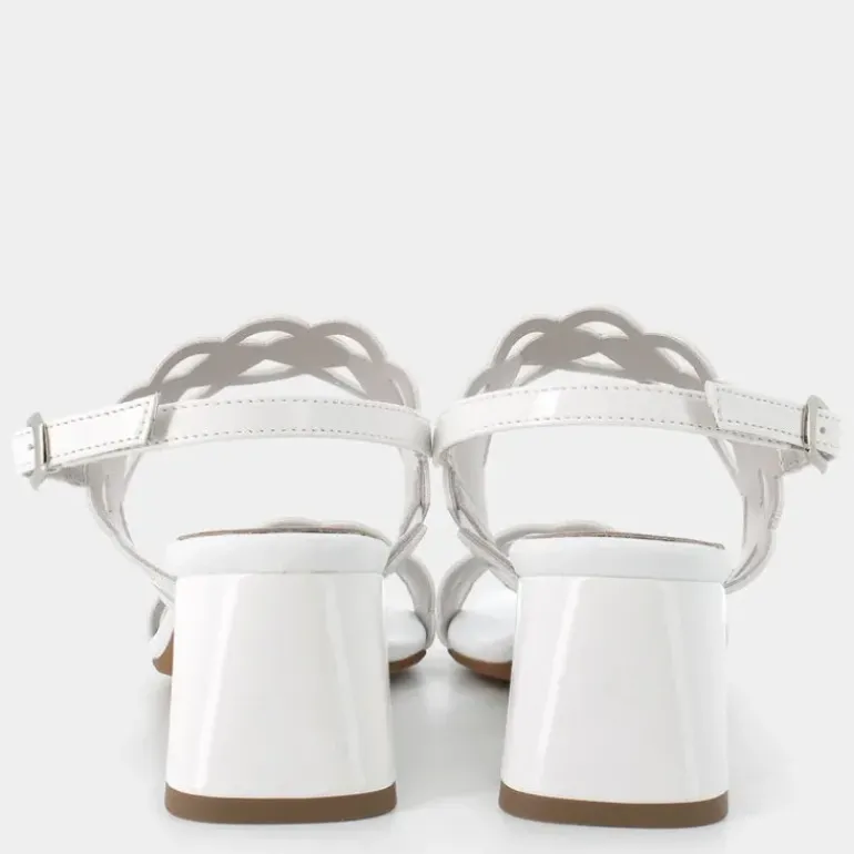 SANDALI BIANCO CM-E25D-06