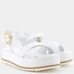 SANDALI BIANCO E410740D