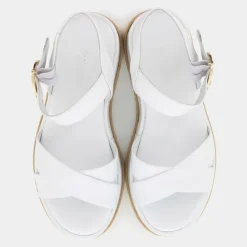 SANDALI BIANCO E410740D