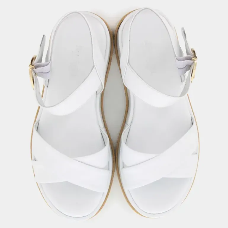 SANDALI BIANCO E410740D