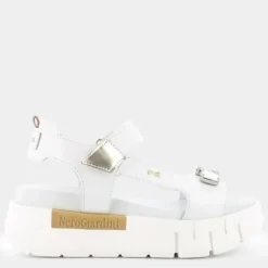 SANDALI BIANCO E410707D
