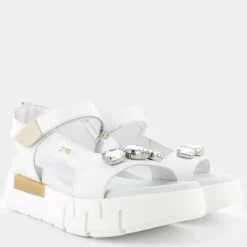 SANDALI BIANCO E410707D
