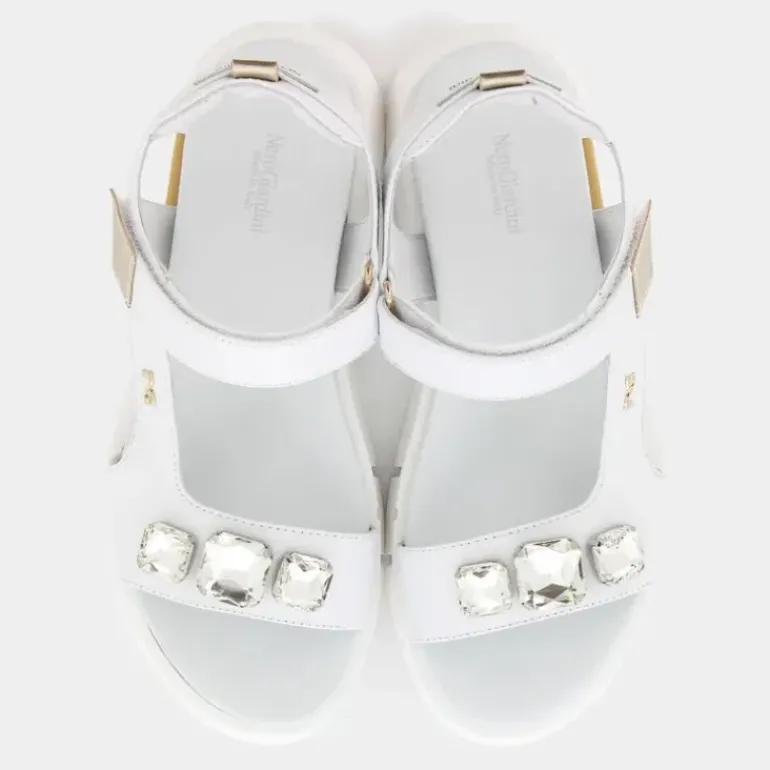 SANDALI BIANCO E410707D
