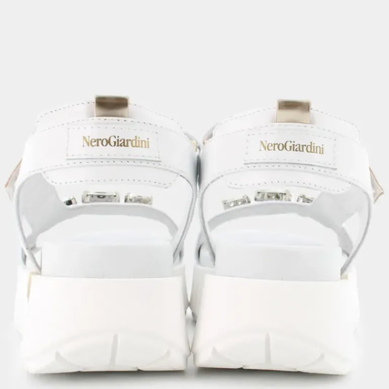 SANDALI BIANCO E410707D