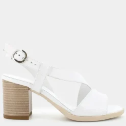 SANDALI BIANCO E410440D