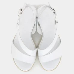 SANDALI BIANCO E410440D