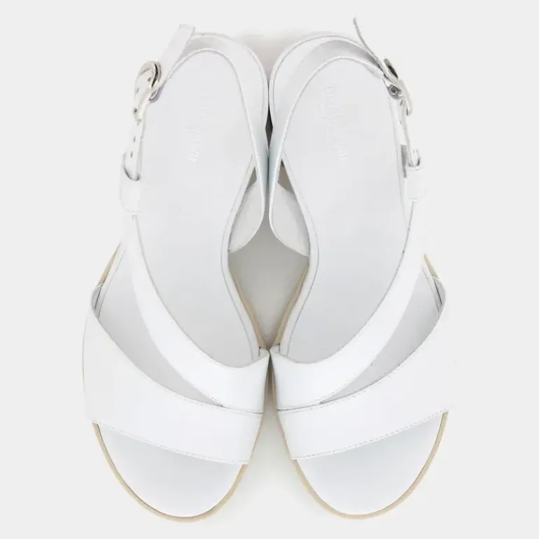 SANDALI BIANCO E410440D