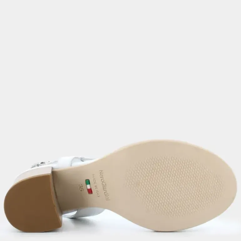 SANDALI BIANCO E410440D
