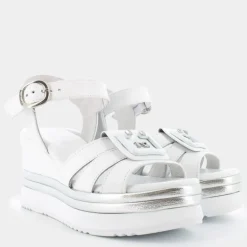 SANDALI BIANCO E410570D