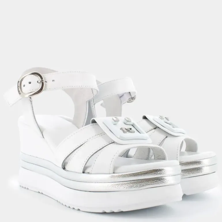 SANDALI BIANCO E410570D
