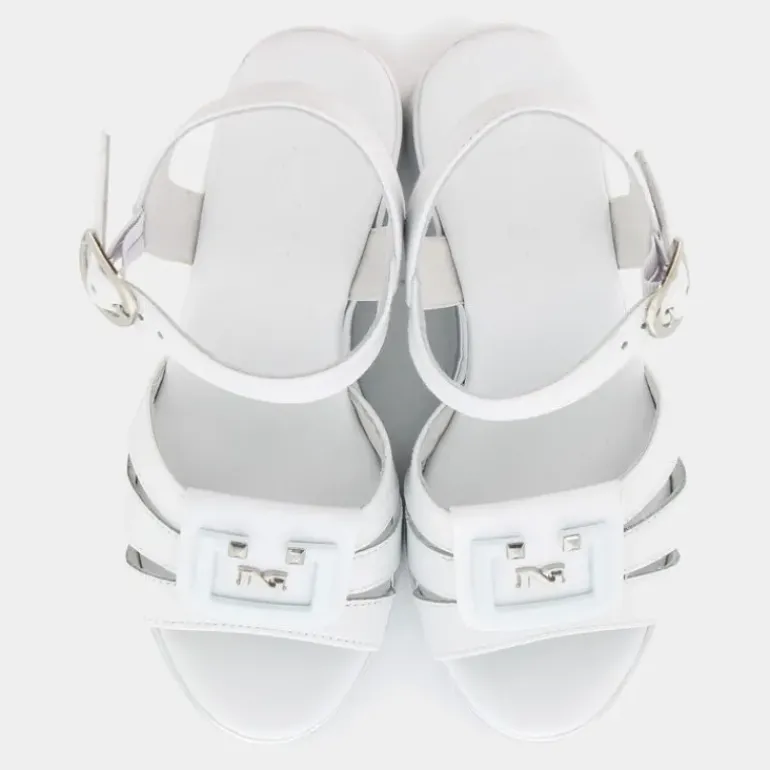 SANDALI BIANCO E410570D