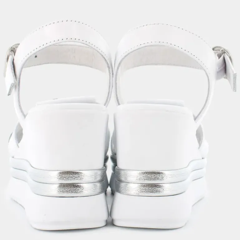 SANDALI BIANCO E410570D