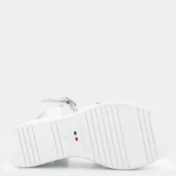 SANDALI BIANCO E410570D