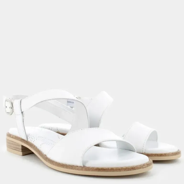 SANDALI BIANCO E410460D
