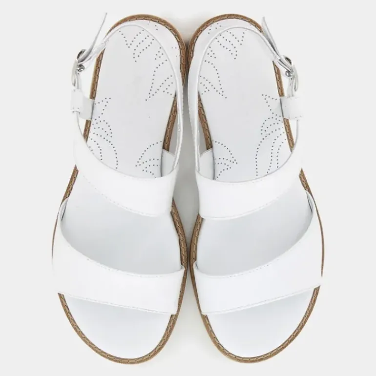 SANDALI BIANCO E410460D