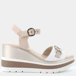 SANDALI BIANCO E410530D
