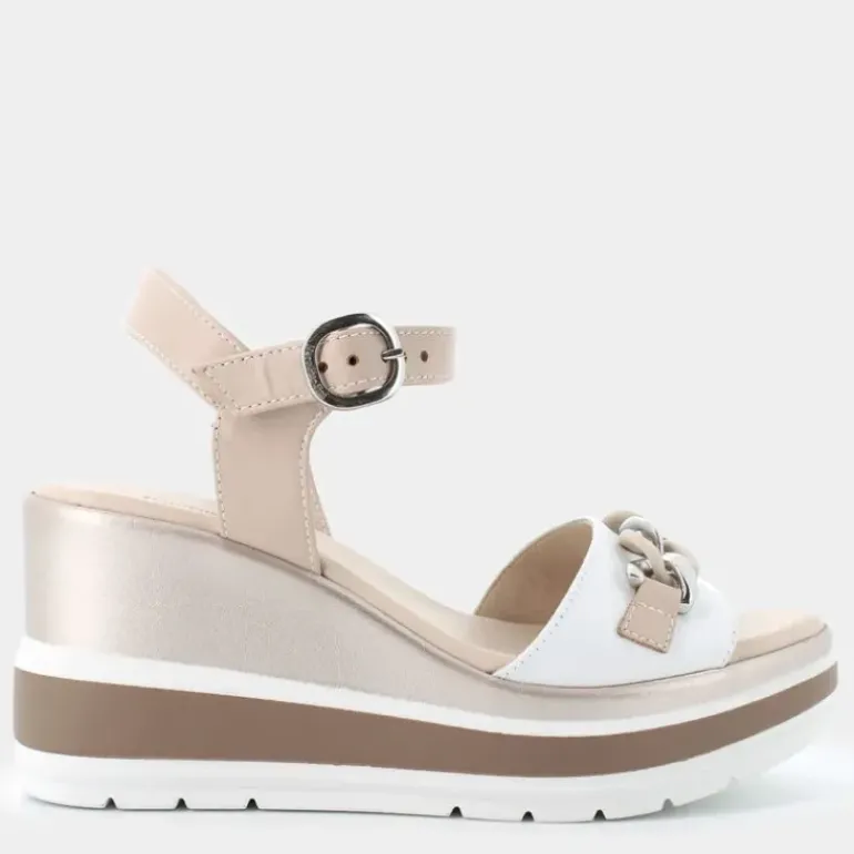 SANDALI BIANCO E410530D