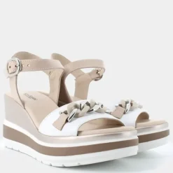 SANDALI BIANCO E410530D