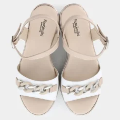 SANDALI BIANCO E410530D