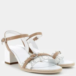 SANDALI BIANCO E410430D