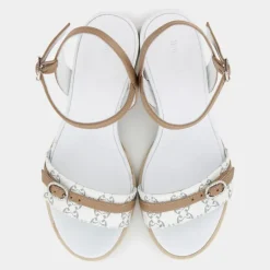 SANDALI BIANCO E410430D